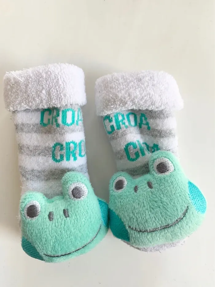 Chaussettes grenouilles