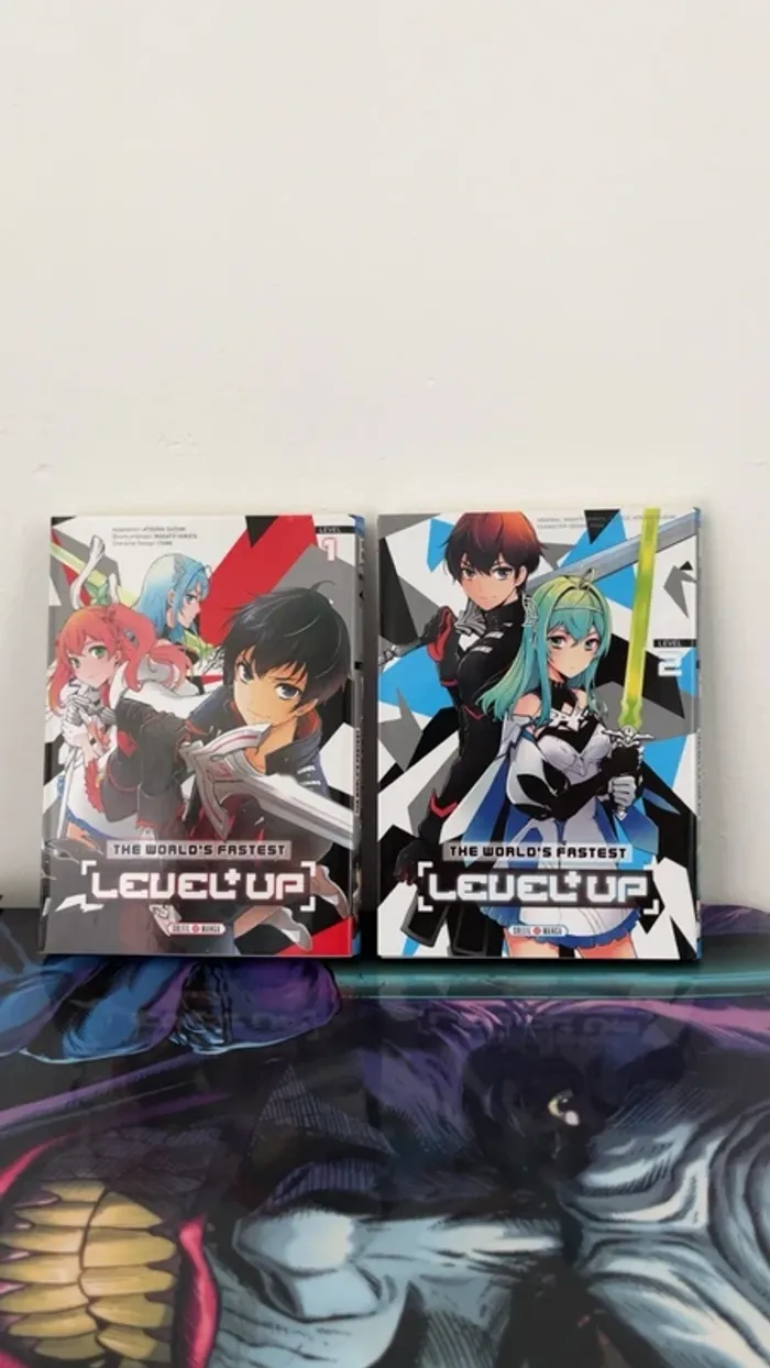 Manga - The World’s Fastest Level up tomes 1 et 2 FR
