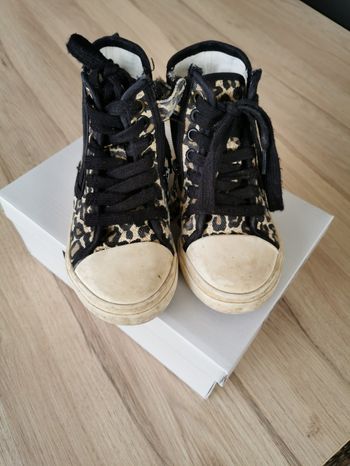 Bottines léopard