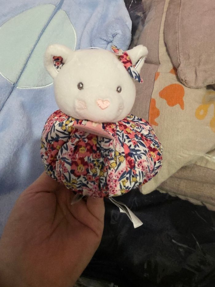 Doudou chat - photo numéro 5