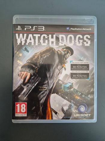 Watch Dogs Playstation 3