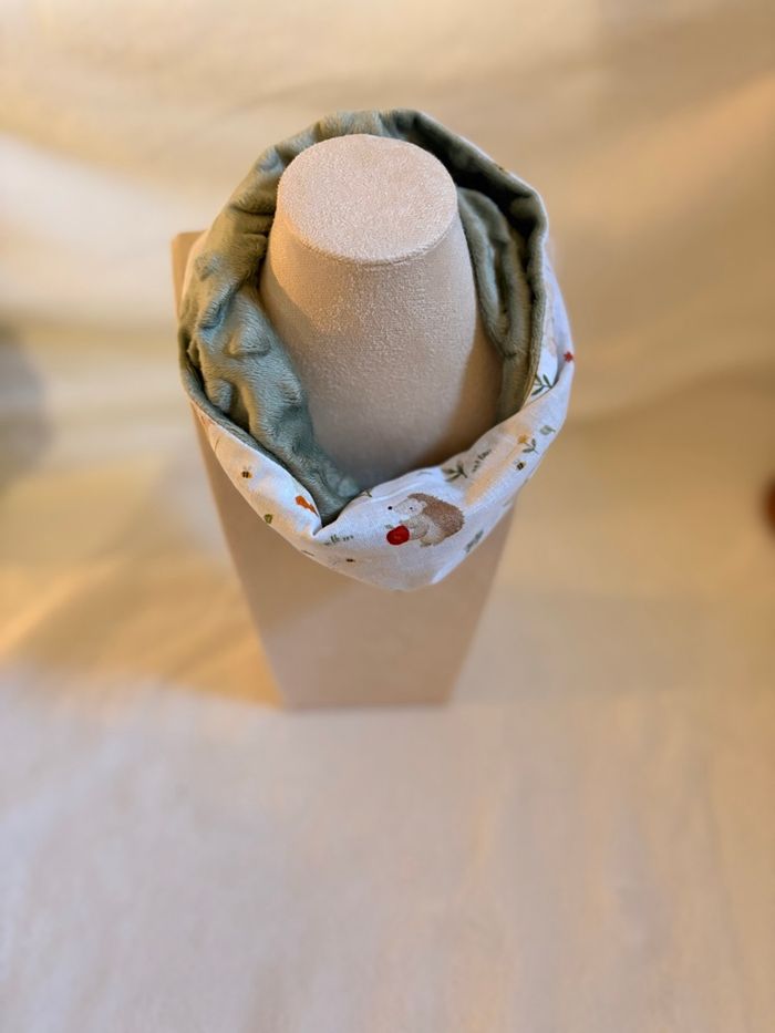 Tour de cou taille bébé