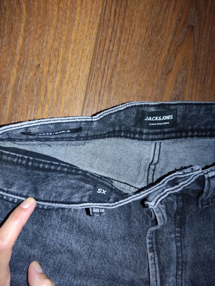 Short Gris Jack and Jones - photo numéro 3