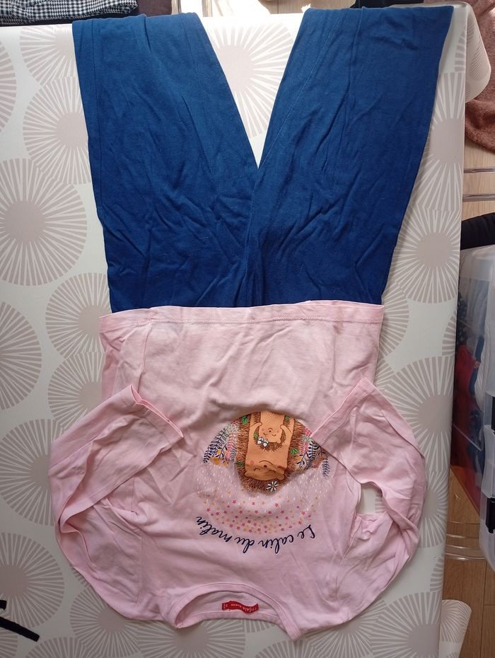 Lot 3 pyjamas demi-saison 8 ans - photo numéro 3