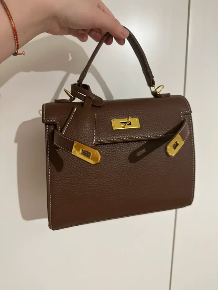 Sac marron Kelly - photo numéro 5
