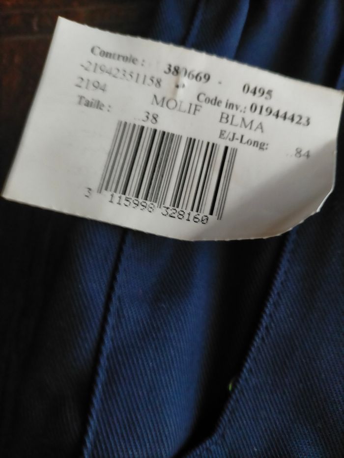 Pantalon de travail haute visibilité taille 38 - photo numéro 2