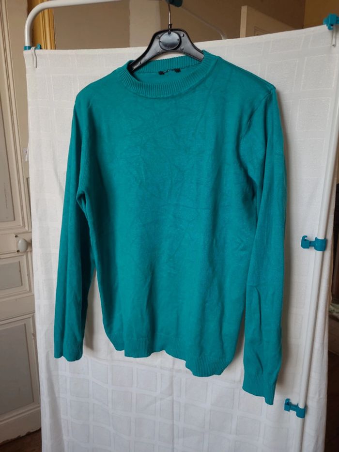 pull col rond taille 44