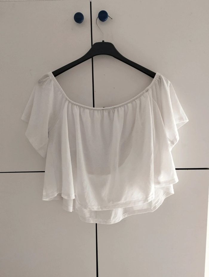 Top blanc atmosphère 40 - photo numéro 3