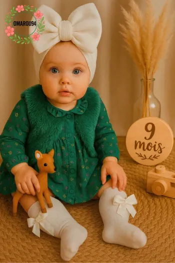 Ensemble complet 4 pièces du pareil au même fille 9 mois 🎀