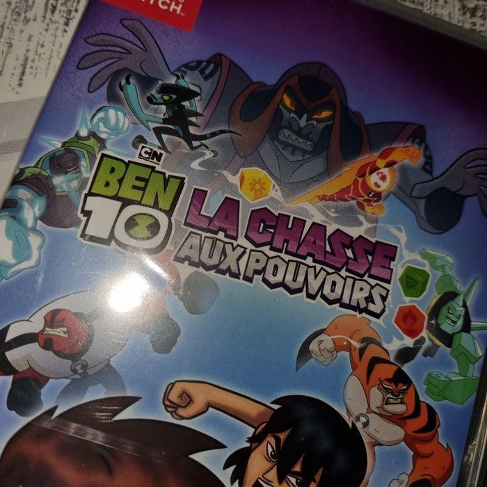 jeu Nintendo Switch - LA CHASSE AUX POUVOIRS  🎁  NEUF SOUS BLISTER 🎁 idée cadeau jeu Nintendo Switch - photo numéro 2