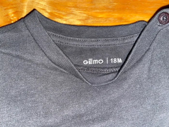 Lot T-shirt longues manches 18mois - photo numéro 5