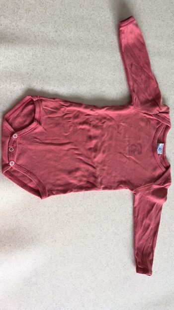 Bodie à manches longues Mixte 6 mois