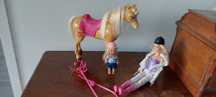 Ensemble barbie equitation