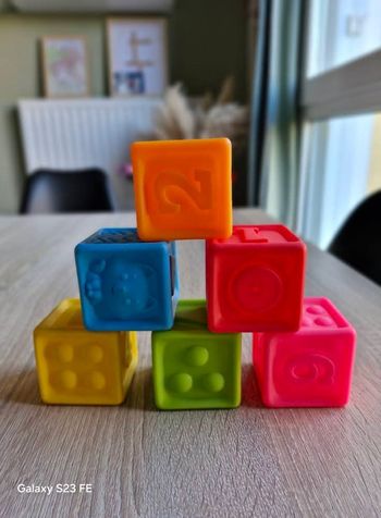Cube en silicone