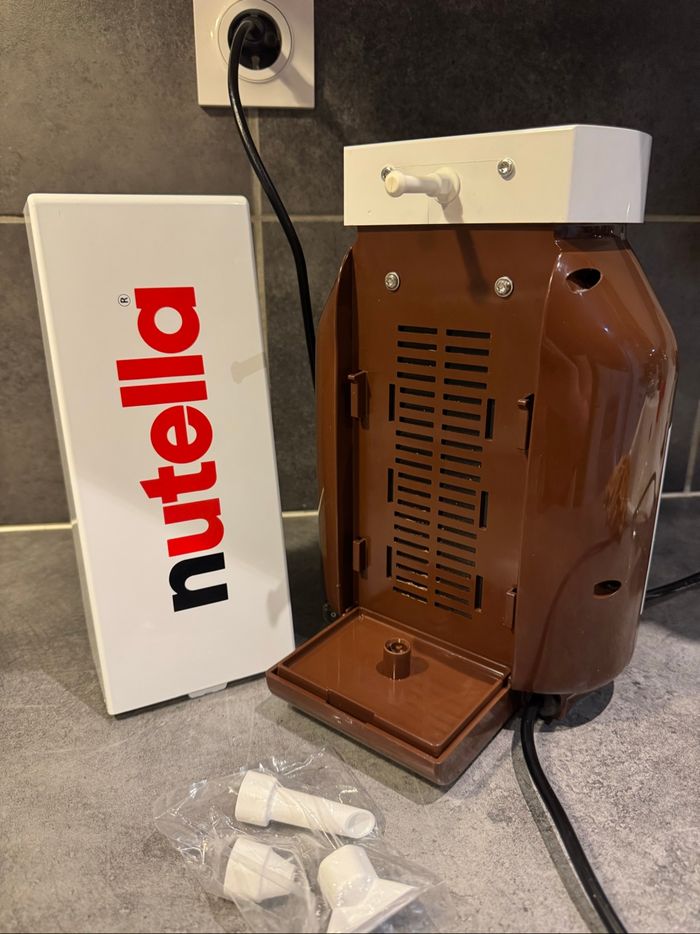 Distributeur de nutella tactile - photo numéro 4