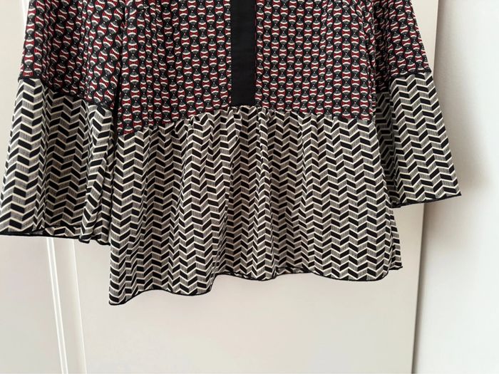 Superbe blouse fluide neuve Morgan 🌸 36 S - photo numéro 4