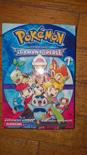 Pokemon Diamant Perle  Tome 1