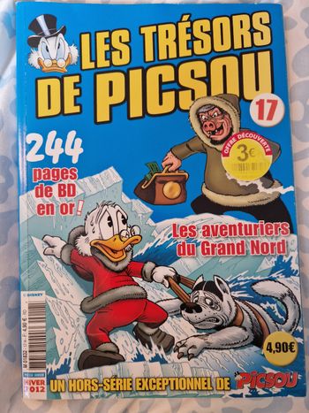 Livre BD Les trésors de Picsou n°17