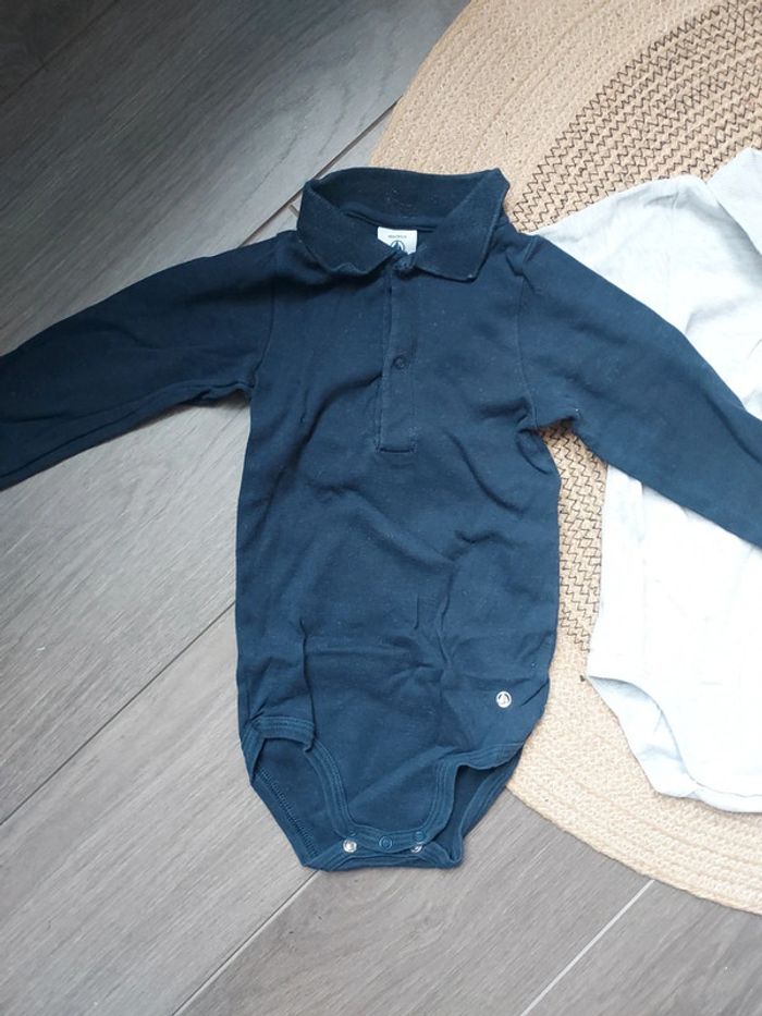 2 bodies polo petit bateau - photo numéro 2