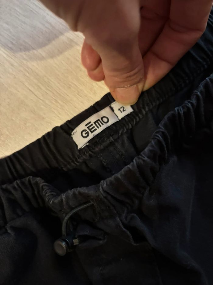 Pantalon cargo fille - photo numéro 3
