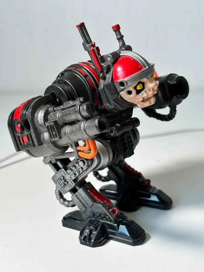 Figurine Mighty Max Cybot Battle Warriors jouet Bluebird 1994 - photo numéro 2