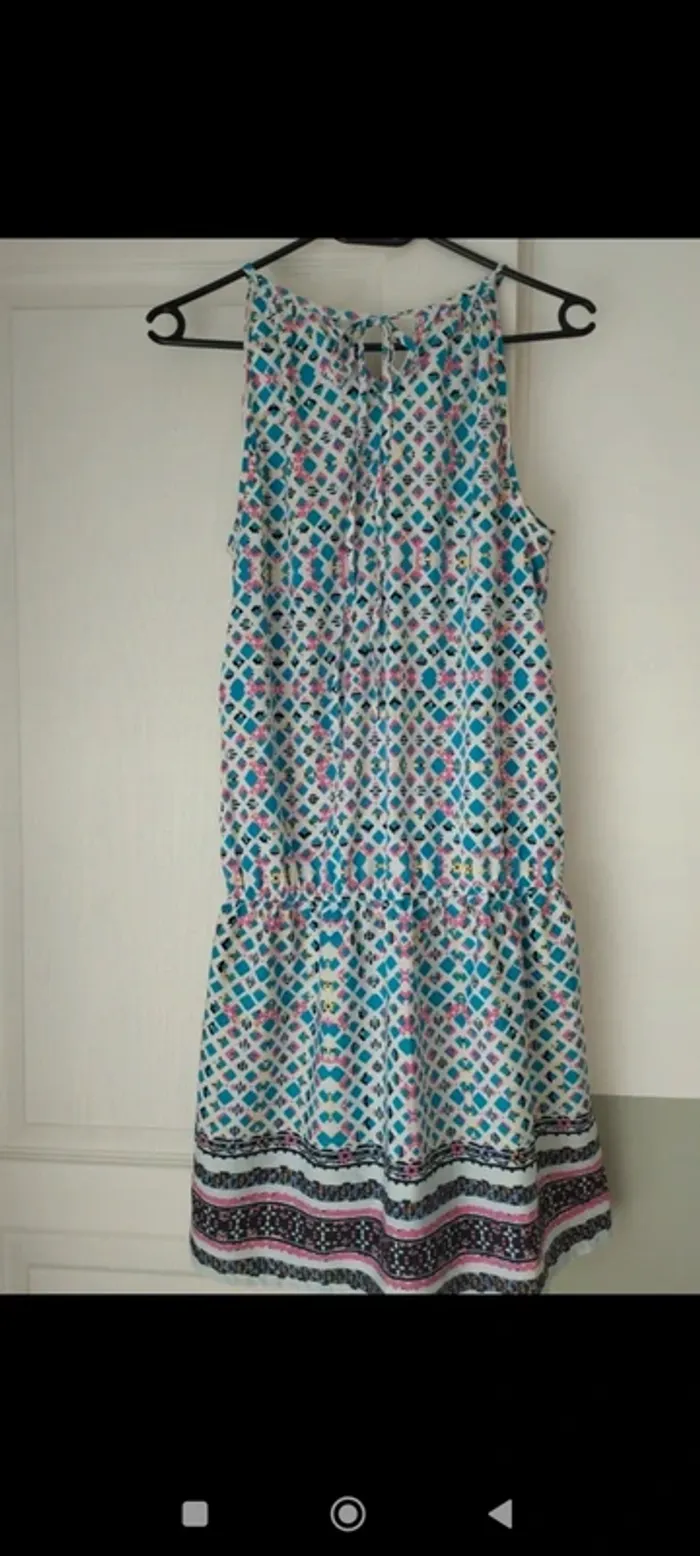 Robe d'été colorée Promod 36 - photo numéro 2