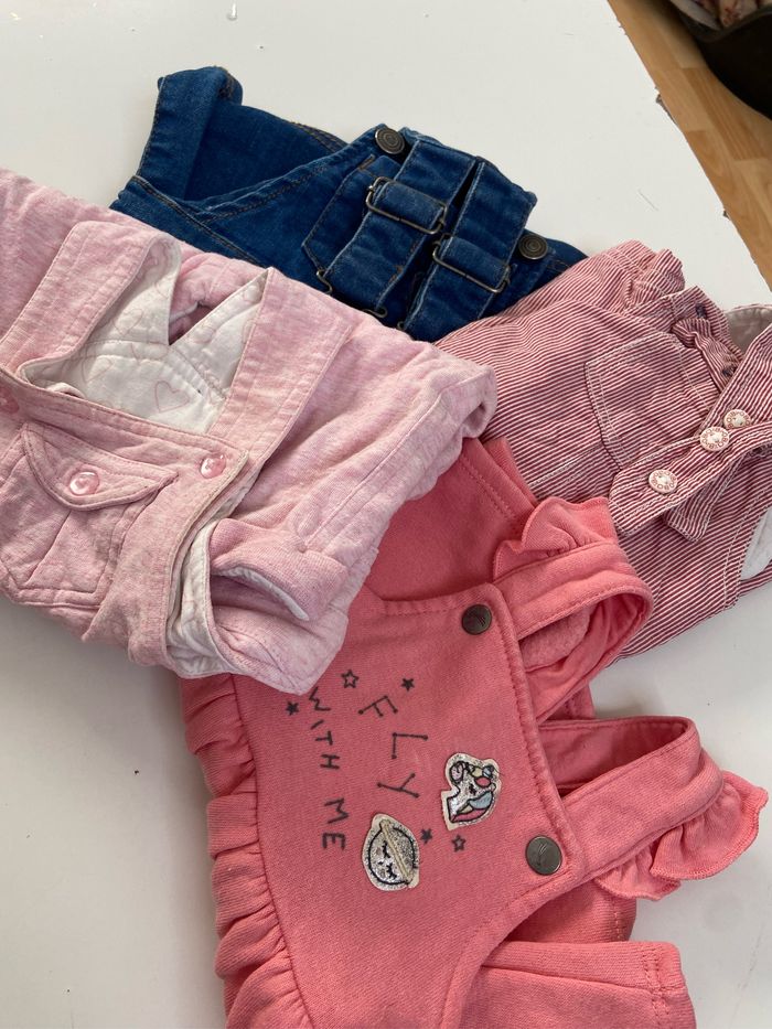 Lot vêtements bebe fille 3m - photo numéro 2