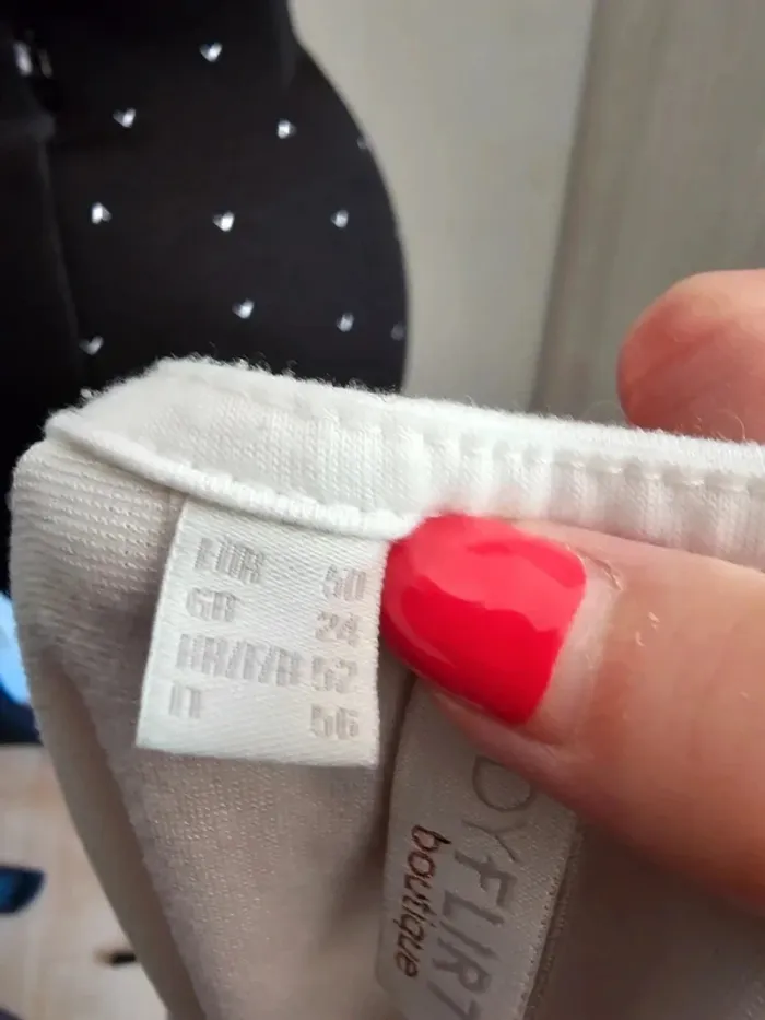 Robe élégante Bodyflirt noir & blanc | Taille 52 (6XL) | Très bon état - photo numéro 4