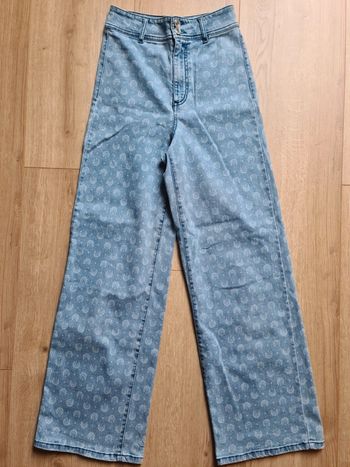 Jean bleu Taille 34 Cache Cache