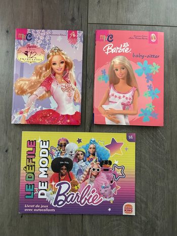 Livres Barbie
