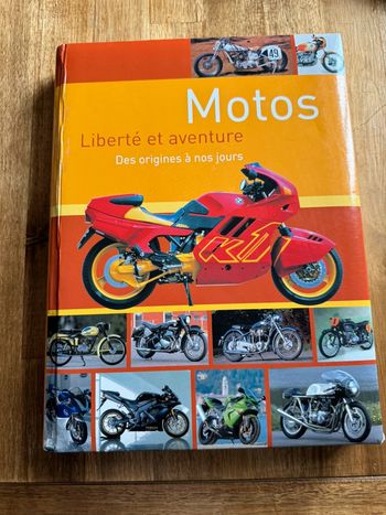 Livre motos