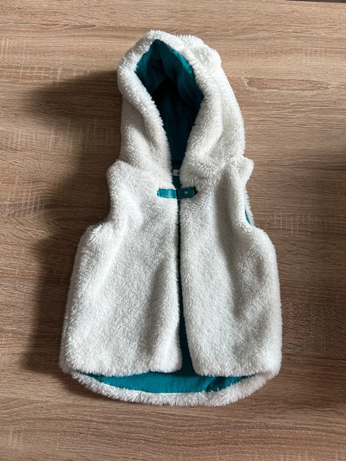 Gilet sans manche - 24 mois