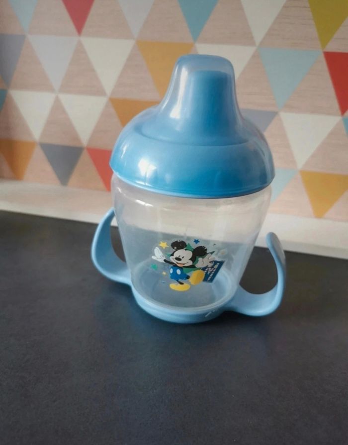 Lot Tasses d'apprentissage bébé avec poignées - photo numéro 9