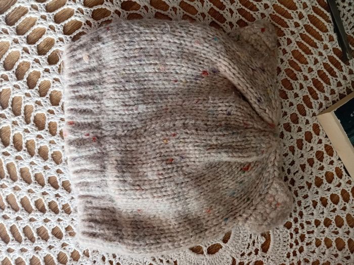 Joli petit bonnet fille - photo numéro 2