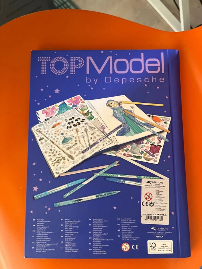 Livre top model princess - photo numéro 2