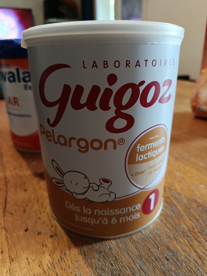 Guigoz pelargon 1