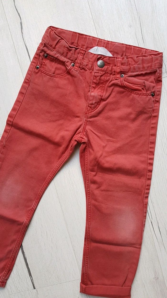 Ensemble 2 pièces garçon hiver 5ans sergent major hm - photo numéro 4