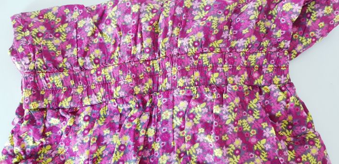 🌸 Combi-short fleurie - Orchestra - 8 ans 🌸 - photo numéro 5