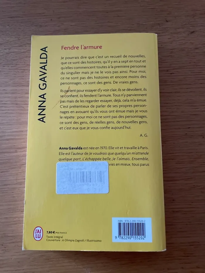 Fendre l’armure - photo numéro 2