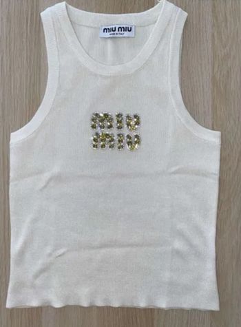 Top Debardeur miu miu