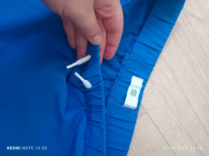Magnifique short La redoute bleu taille 12 ans - photo numéro 3