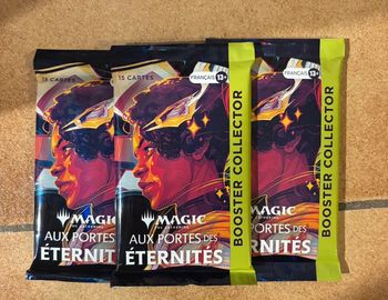 3 Booster Collector Magic aux portes des éternités