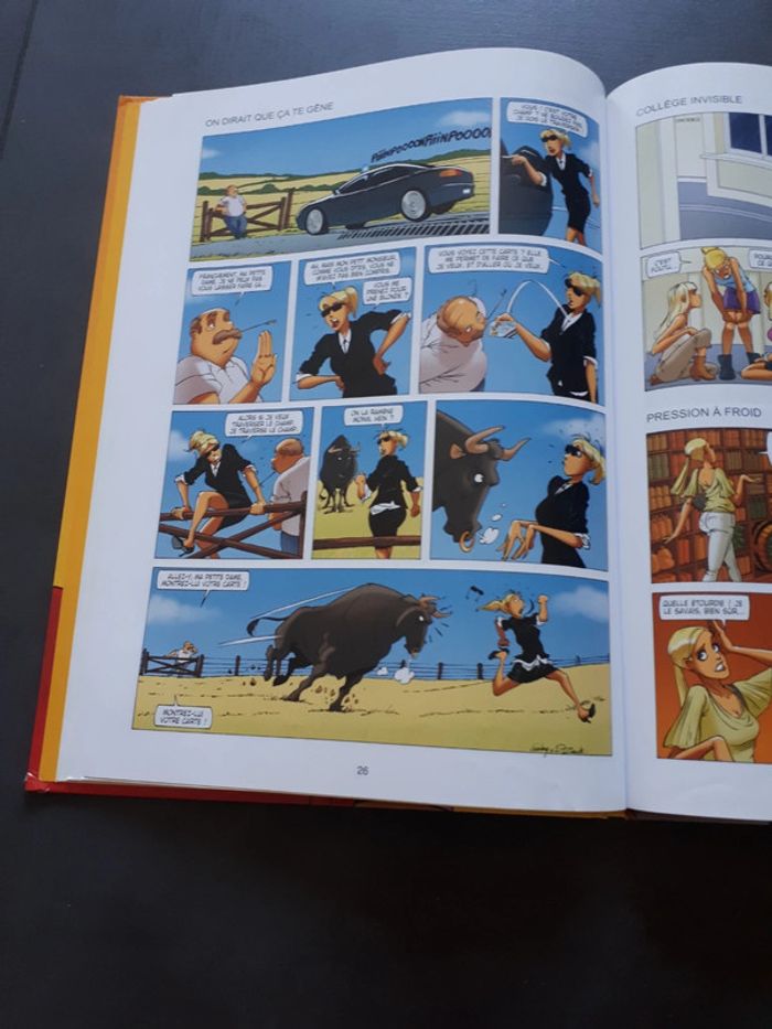 BD les blondes tome 21 Olé - photo numéro 5