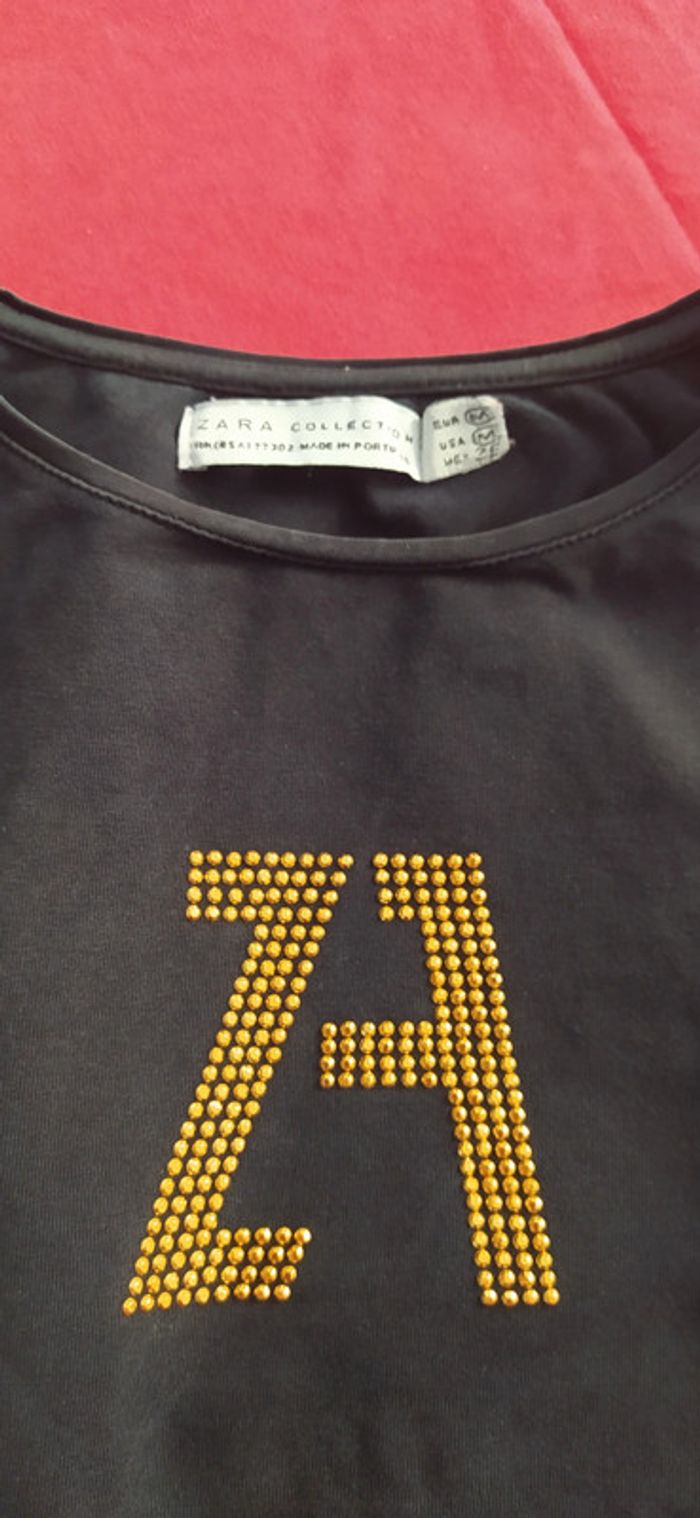 Tee shirt ZARA - photo numéro 2