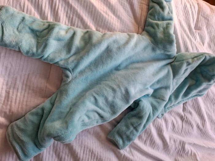 Doudoune combipilote bébé hiver 6M / 67 cm. - photo numéro 3