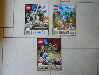 Lot de 3 magazines Lego Life (n°2)
