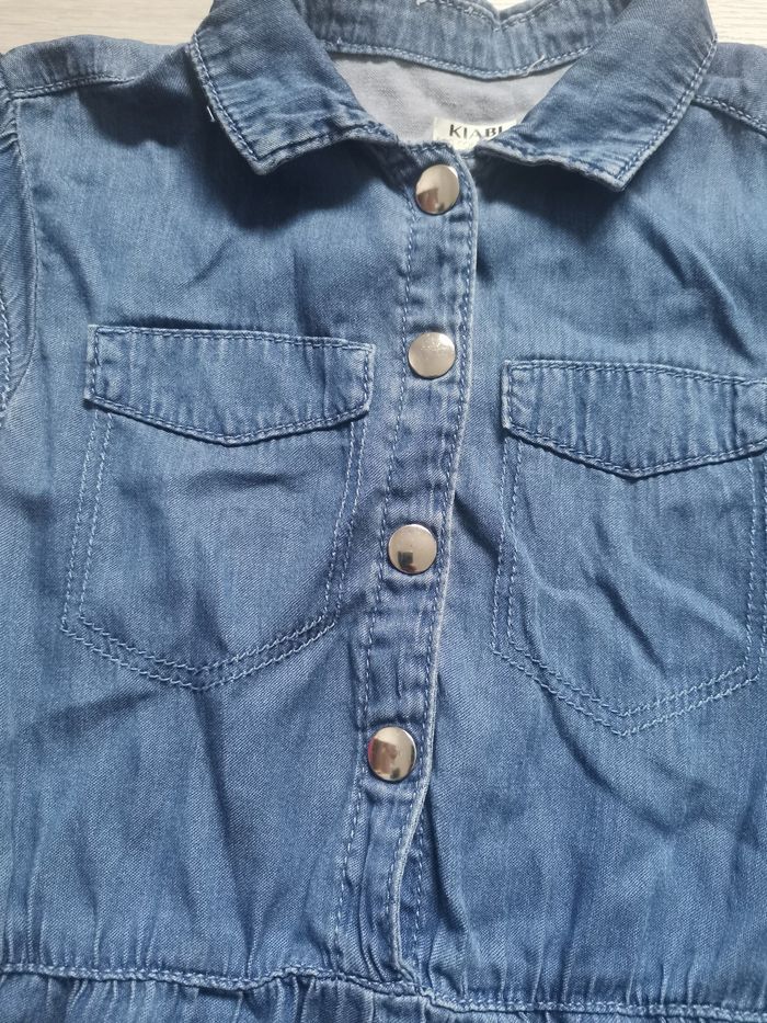 Robe en jean légère 8 ans kiabi - photo numéro 2