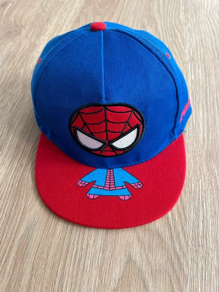 Casquette neuve Spiderman Marvel garçon fille mixte réglable