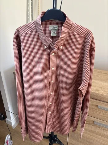 Chemise manche longue pour homme L.L.Bean taille L