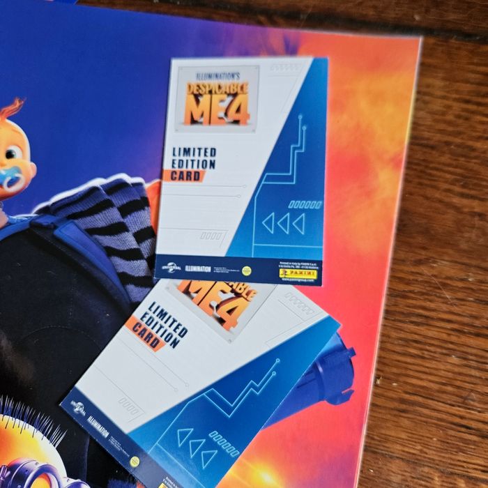 Moi, Moche et Méchant lot panini - photo numéro 9